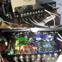 Arduino based 16-bit MIDI->CV converter