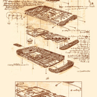 If DaVinci invented the iPhone