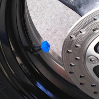 LEGO valve stem cap