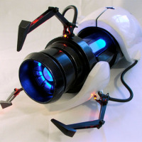 Portal gun replica befits a safer testing environment