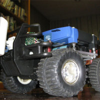 Wifi robotified rc car