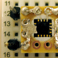 HOW TO – Breadboard breakout for leadless chips