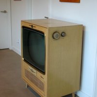 Vintage television acquired