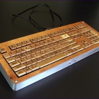 Scrabble keyboard