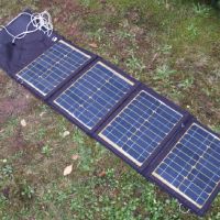 Solar power for your electronics gear