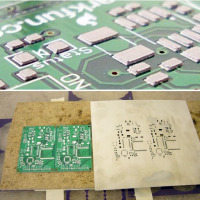 Solder paste stenciling classes @ Sparkfun