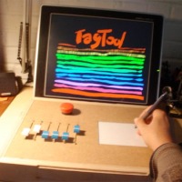 Tagtool live drawing interface