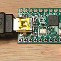 Teensy, a USB development board with Arduino support