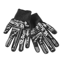 Work gloves – Gloves with measurements