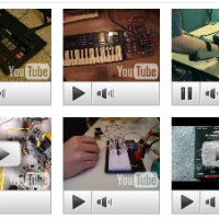 YouTube as musical instruments