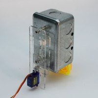 Safe Arduino-controlled light switch