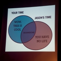 Your time vs Jason’s time…