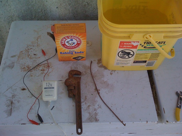 Diy Rust Removal Make