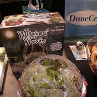 Dunecraft – Gothy gardening, peanut kits, science kits and sand that can’t get wet…