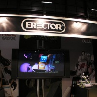 The Erector set is now a talking iPod dock robot