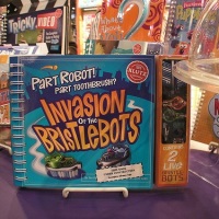 Sad day for makers – unauthorized book from Klutz and Scholastic “BristleBots” (update)