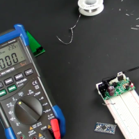 In the Maker Shed: Plug-in Bread-Board Power Supply