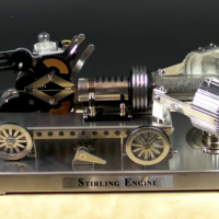 In the Maker Shed: Gakken Stirling Engine Kit