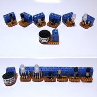 Dev blocks for modular breadboarding