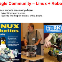 HomeBrew Robotics Club presentation on making Beagle Board robots