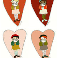 The Black Apple Valentine’s Day Cards