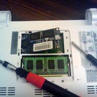 Upgrading the SSD in an EEE PC 900 running XP