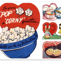 Vintage Valentine’s Day Cards