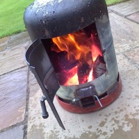 HOW TO – Gas bottle wood burner