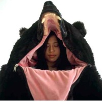 Bear sleeping bag