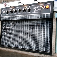 Guitar amp storefront