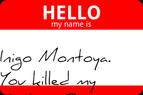 Hello, “my name is” Android app