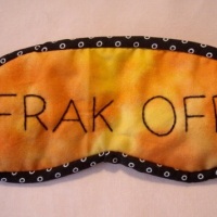 frak off eye quilt