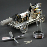 Update: Gakken Stirling engine build