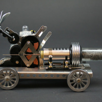 In the Maker Shed: Gakken Stirling engine kit