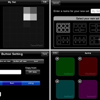 iOSC multimedia controller for iPhone/iPod Touch