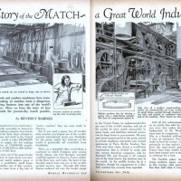 The Story of the Match ~ a Great World Industry