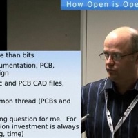 David Rowe on Open Hardware business models (video)