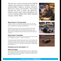 Maker Workshop PDF – Mini Robots
