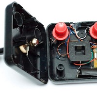 Converting a joystick to wireless