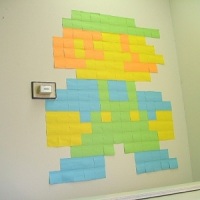 Fun with sticky notes…