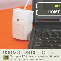 Linux drivers for USB Motion Detector from Make: 16