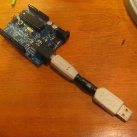 DIY USB Arduino plug
