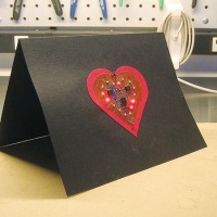 Electronic Valentine’s Day card