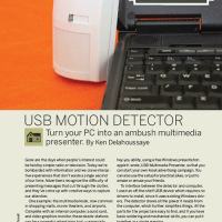 Weekend Project: USB Motion Detector (PDF)