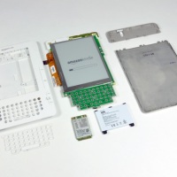 Kindle 2 taken apart