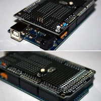 First shield pics for Arduino MEGA