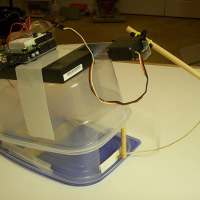 Arduino mousecatcher