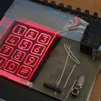 DIY capacitive touchpad