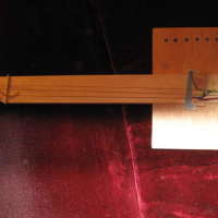 Cigar box sitar