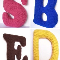 Crochet Letters by Laura’s Left Hook